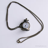 Vintage Blumentasche Uhr für Damen | Tasche Uhr Geschenk für sie