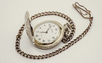 Vintage Expo Antimagnetic Eagle Pocket reloj | Bolsillo retro reloj
