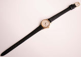 90er Jahre winziges Gold-Ton Timex Quarz Uhr für Frauen | Klassisch Timex Uhr