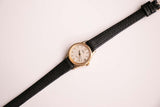 Tiny-Gold-Tone des années 90 Timex Quartz montre Pour les femmes | Classique Timex montre