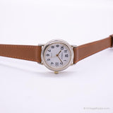 Vintage Silver-tone Carriage by Timex Watch for Women | Timex Quartz