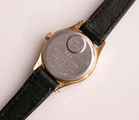 90er Jahre winziges Gold-Ton Timex Quarz Uhr für Frauen | Klassisch Timex Uhr