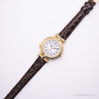 Vintage Art-deco Gold-Tone Carriage Watch | Timex Watch Collection