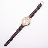 Carruaje de tono de oro de arte vintage reloj | Timex reloj Recopilación