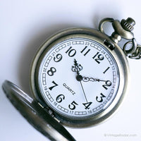 ساعة الجيب الفيكتوري القديمة | ساعة سترة أنيقة