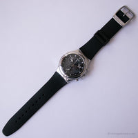 1999 Swatch YCS410GX Windfall Watch | لهجة الفضة Swatch Chrono