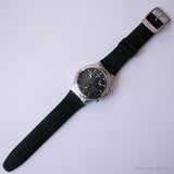 1999 Swatch YCS410GX ENCABADO reloj | Tono plateado Swatch Chrono