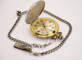 Vintage Quartz Train Pocket Watch for Men & Women | Railroad Pocket Watches