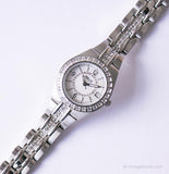Luxury Ladies Relic Watch with Gemstones | Vintage Designer Watch