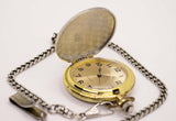 Bolsillo de tren de cuarzo vintage reloj para hombres y mujeres | Relojes de bolsillo de ferrocarril