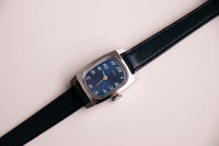 Meccanico blu vintage Timex Guarda le donne | Tiny Ladies Watch