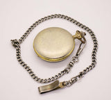 Orologio tascabile in quarzo vintage per uomini e donne | Orologi tascabili della ferrovia