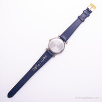 Navy Blue Dial Carriage Watch for Women | Vintage Timex Watches ...