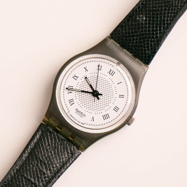 1991 Swatch Lady LM106 Debutante reloj | Classic de los 90 Swatch Lady reloj