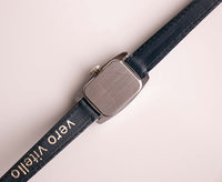 Vintage Blue-Dial Mechanical Timex Uhr für Frauen | Winzige Damen Uhr