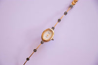 Armitron Diamante ahora elegante reloj | Cuarzo de damas de tono de oro reloj