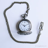 Bolsillo floral vintage reloj | Chaleco victoriano reloj
