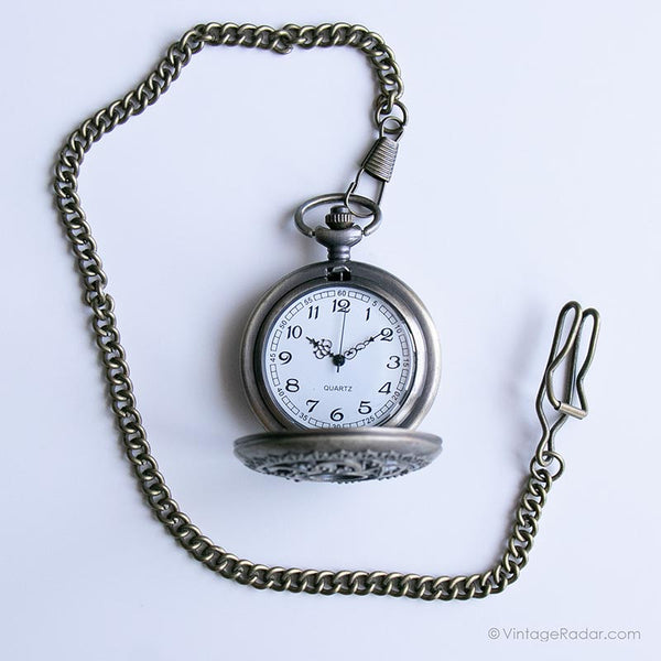 Bolsillo floral vintage reloj Chaleco victoriano reloj – Vintage