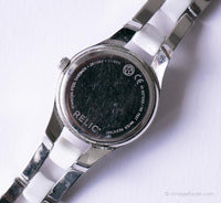 Relic por Fossil Cuarzo de fecha reloj para mujeres | Damas vintage reloj