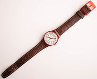 1995 Swatch Lady LR114 KLEINER BÄR Watch | 90s Vintage Lady Swatch