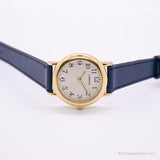 Goldener Luxuswagen Uhr für Frauen | Timex Uhr Sammlung