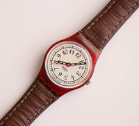 1995 Swatch Lady LR114 Kleiner Bär montre | Dame vintage des années 90 Swatch