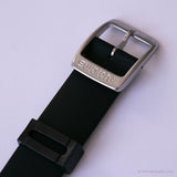 1999 Swatch YCS410GX ENCABADO reloj | Tono plateado Swatch Chrono