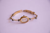 Armitron Diamond jetzt elegant Uhr | Gold-Tone Ladies Quarz Uhr