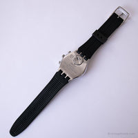 1999 Swatch YCS410GX WINDFALL Watch | Silver-tone Swatch Chrono