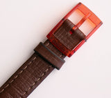 1995 Swatch Lady LR114 Kleiner Bär Watch | Signora vintage degli anni '90 Swatch