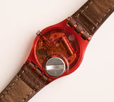 1995 Swatch Lady LR114 Kleiner Bär Watch | Signora vintage degli anni '90 Swatch