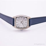 Retro Vintage Silber-Ton-Wagen Uhr | Quarz Uhren Sammlung