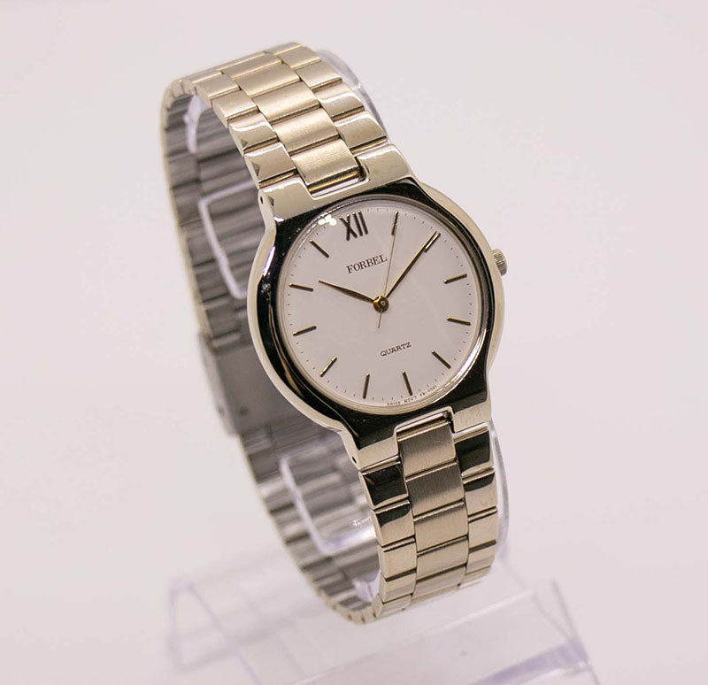 Luxury Swiss Made Forbel Watch Vintage Unisex Swiss Quartz Watches