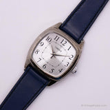 Retro Vintage Silber-Ton-Wagen Uhr | Quarz Uhren Sammlung