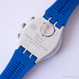 خمر 1995 Swatch YCS1000 High Tail Watch | أسود Swatch Chrono