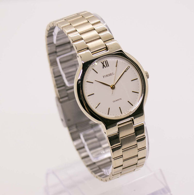 Luxury Swiss Made Forbel Watch | Vintage Unisex Swiss Quartz Watches ...