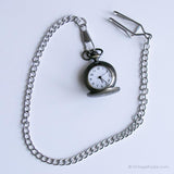 Vintage Small Pocket Watch for Ladies | Gold-tone Pendant Watch for Her