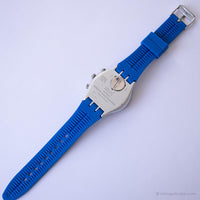 Vintage 1995 Swatch YCS1000 HIGH TAIL Watch | Black Swatch Chrono
