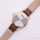 Vintage Gold-Ton-Wagen von Timex Damen Uhr | Vintage -Frauen Uhr