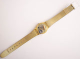 1998 Swatch Lady LK174 Ulo Watch | 90s نادرة Swatch Lady النسخ الأصلية