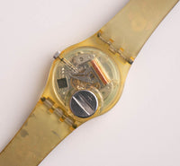 1998 Swatch Lady LK174 Ulo Watch | 90s نادرة Swatch Lady النسخ الأصلية
