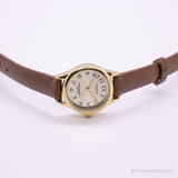 Chariot de ton or vintage par Timex Dames montre | Femmes vintage montre
