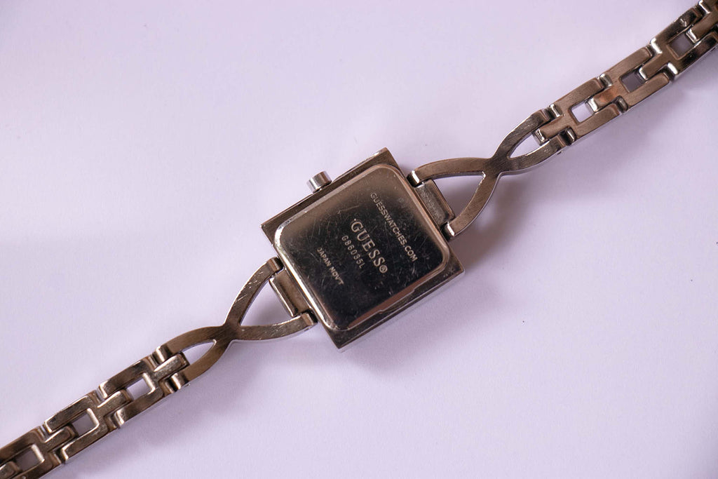Guess Minimalist Silver-tone Women's Watch | Luxury Quartz Watch ...