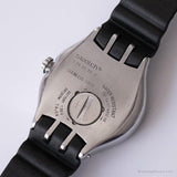 2004 Swatch YNS420 Master Hand Watch | خمر أسود Swatch مفارقة