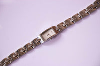 DKNY Pequeño tono plateado reloj para mujeres | Relojes para mujeres de marca