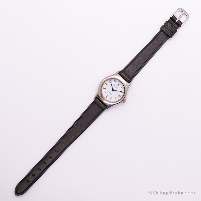 Silver-tone Carriage by Timex Watch for Ladies | Vintage Watch for Her ...