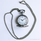 Bolsillo de policía vintage reloj | Regalo de policía reloj