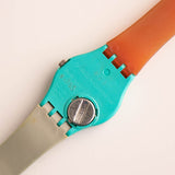 Swatch Lady LL101 Horus montre | 1986 Rare collectionnable Swatch Lady
