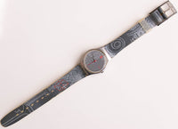 1991 Swatch Lady LX106 LUTece reloj | 90 Swatch Lady Originales reloj
