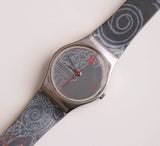 1991 Swatch Lady LX106 Lutece Uhr | 90er Jahre Swatch Lady Originale Uhr